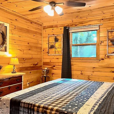 Coffee Creek Cabin Sautee Nacoochee Eksteriør bilde