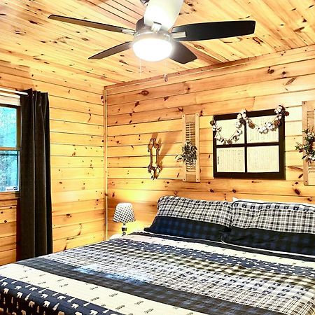 Coffee Creek Cabin Sautee Nacoochee Eksteriør bilde