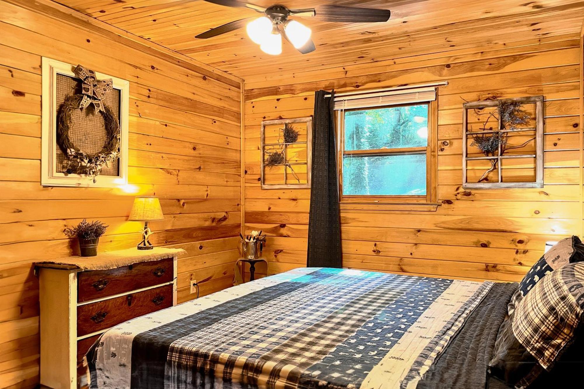 Coffee Creek Cabin Sautee Nacoochee Eksteriør bilde