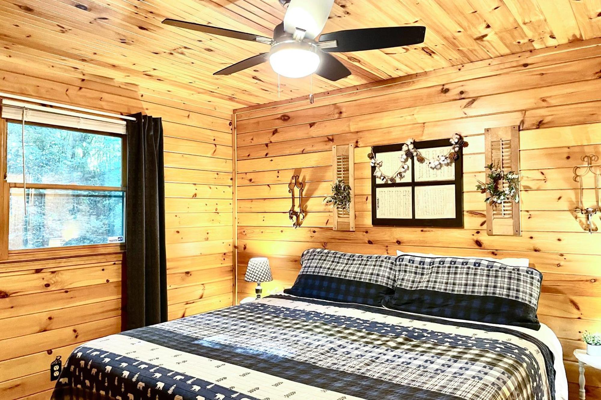 Coffee Creek Cabin Sautee Nacoochee Eksteriør bilde
