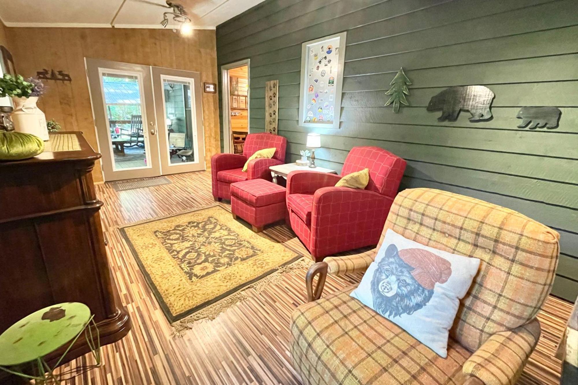 Coffee Creek Cabin Sautee Nacoochee Eksteriør bilde