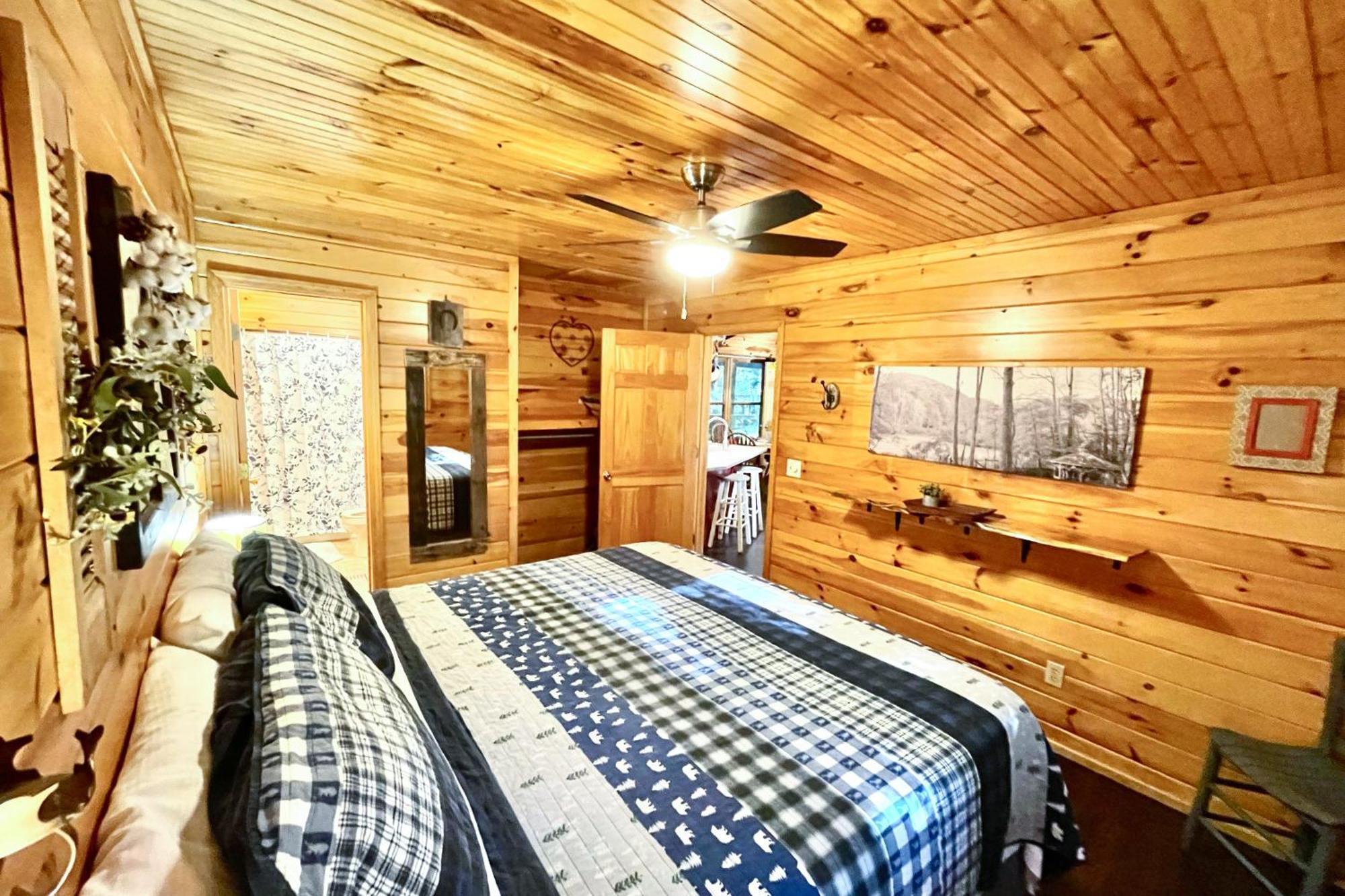 Coffee Creek Cabin Sautee Nacoochee Eksteriør bilde