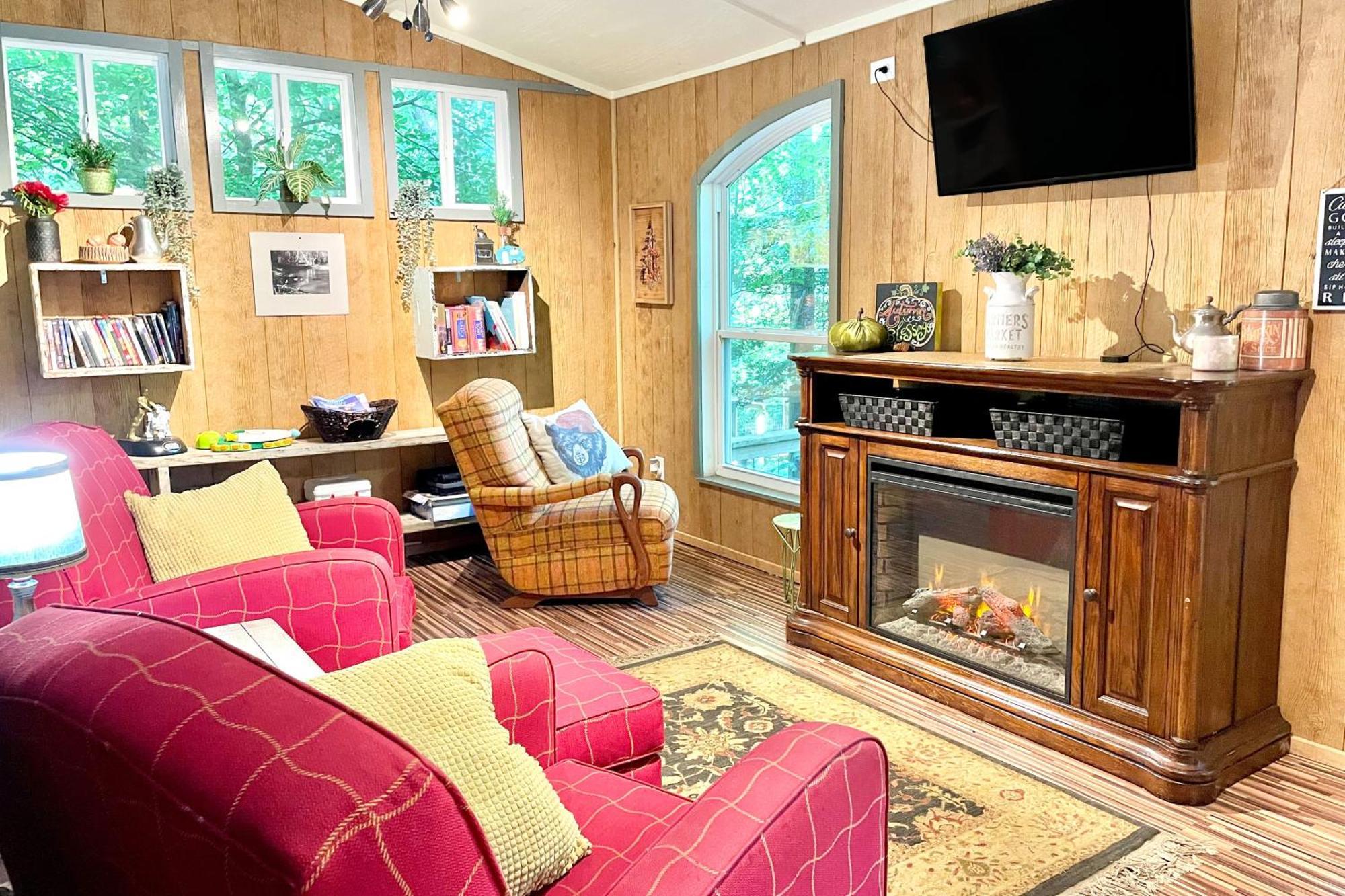 Coffee Creek Cabin Sautee Nacoochee Eksteriør bilde