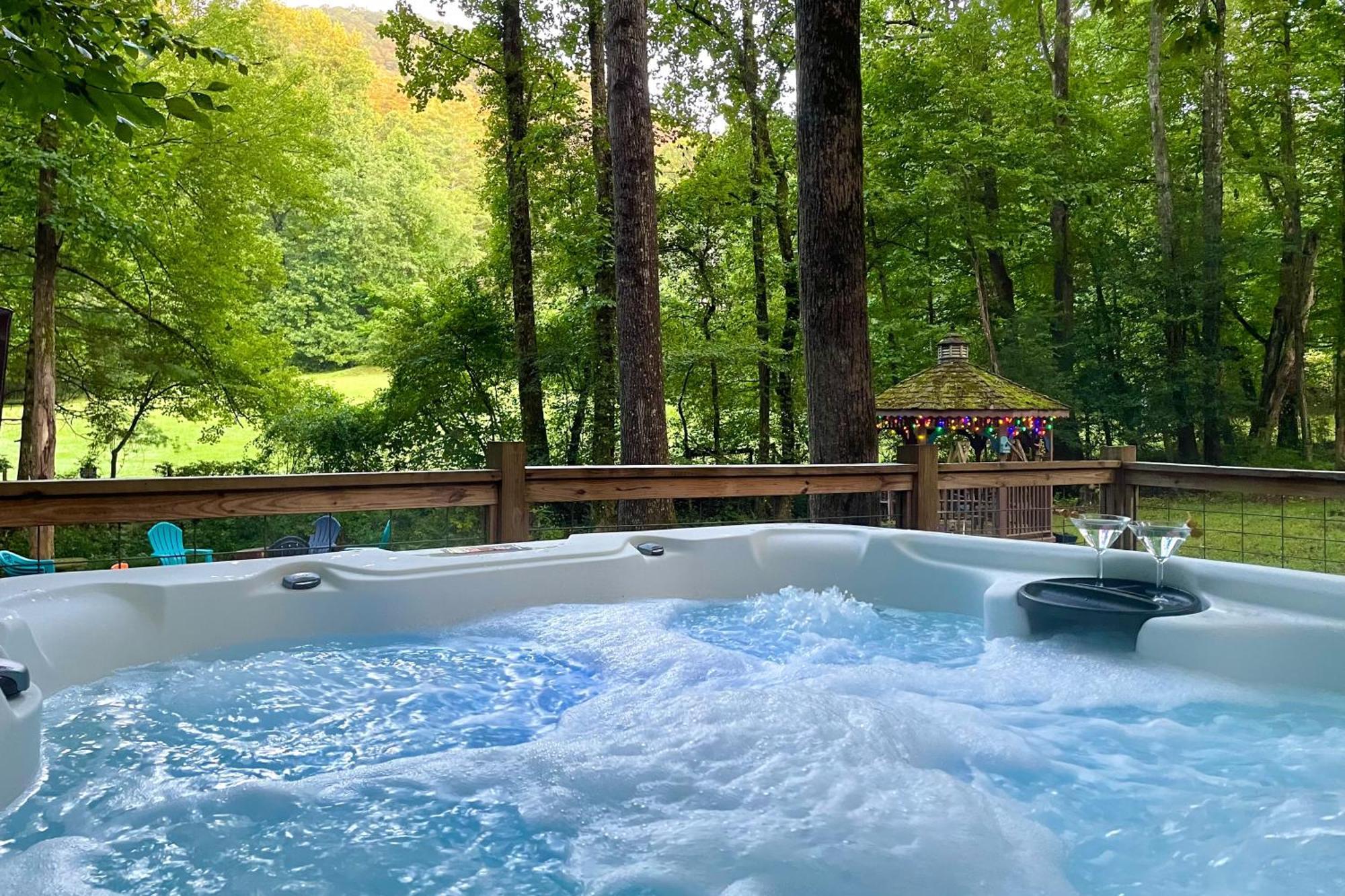 Coffee Creek Cabin Sautee Nacoochee Eksteriør bilde