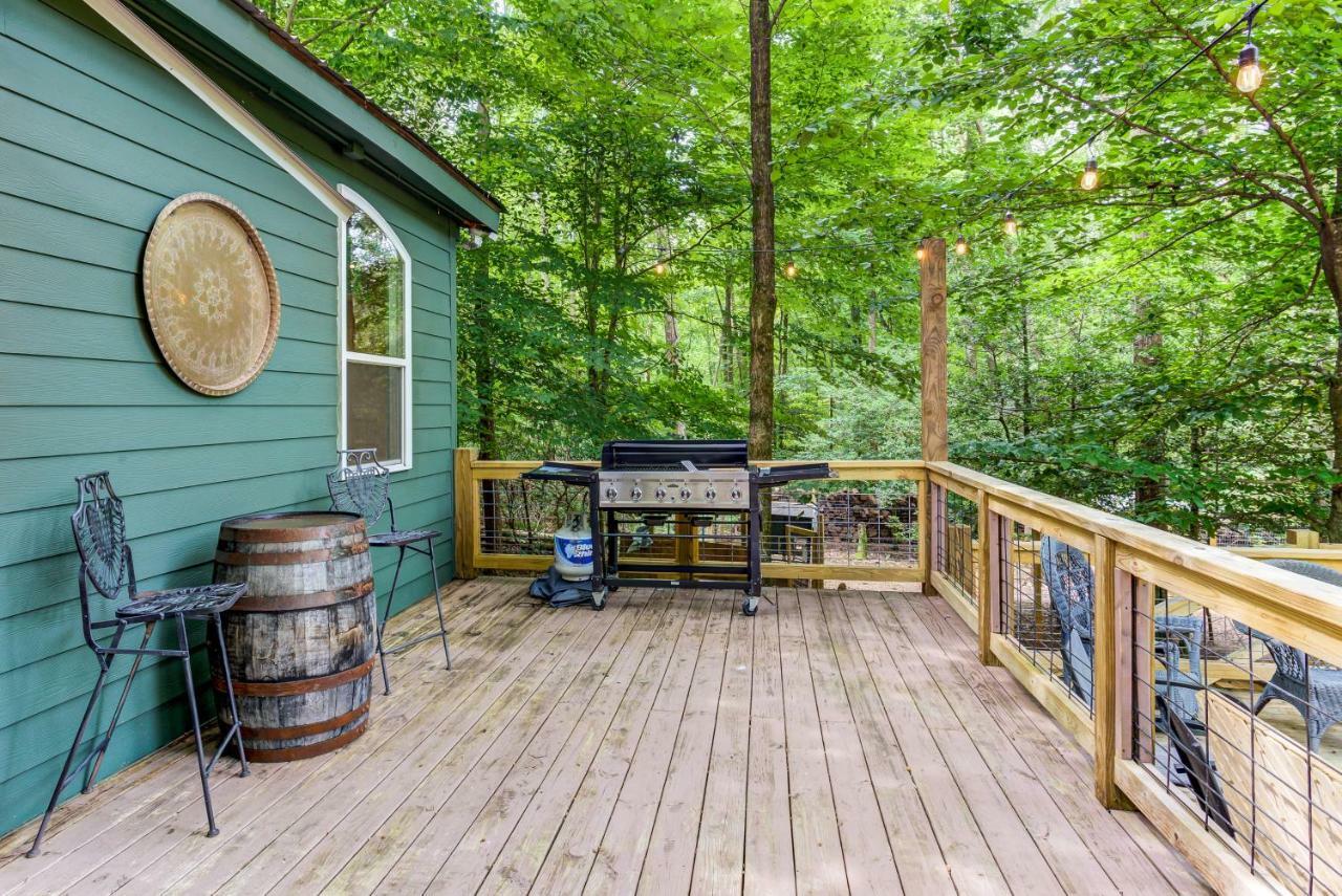 Coffee Creek Cabin Sautee Nacoochee Eksteriør bilde