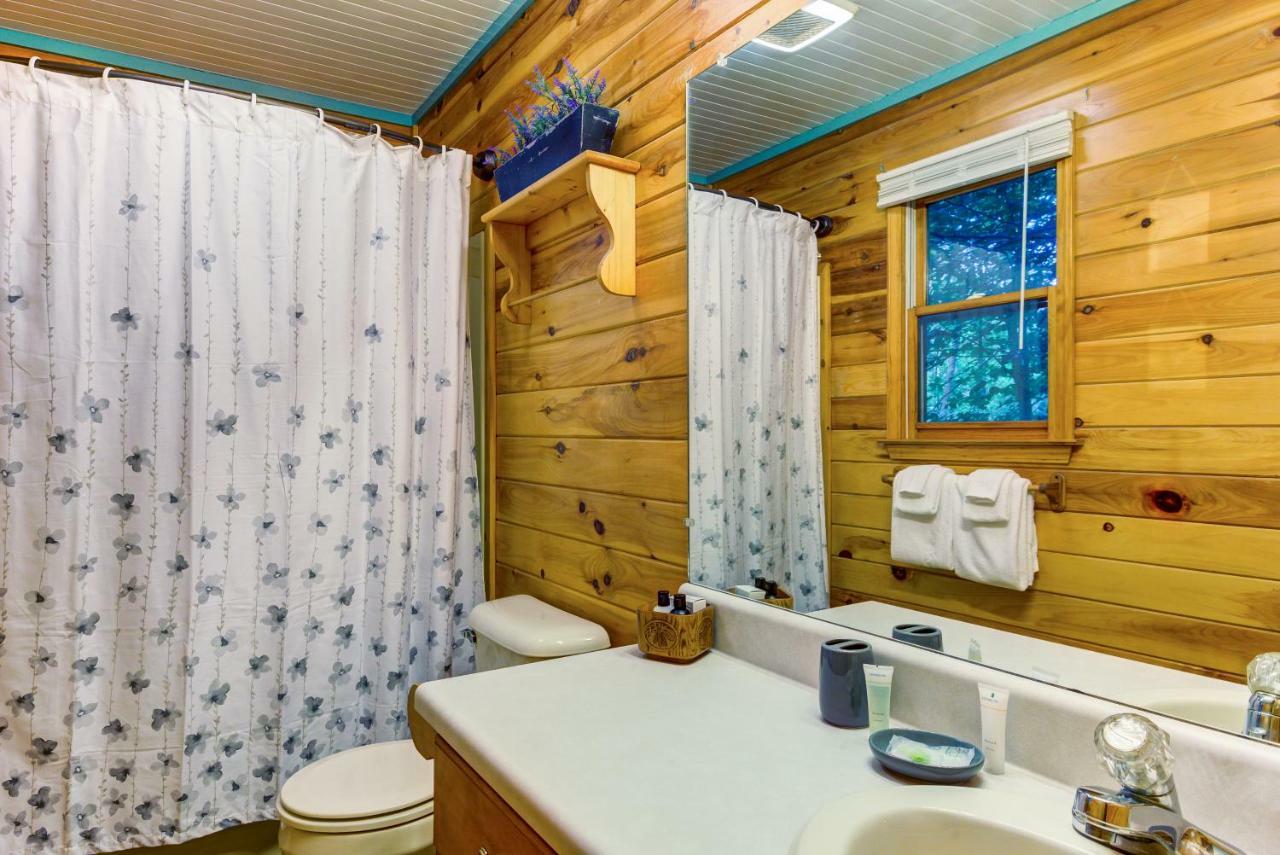 Coffee Creek Cabin Sautee Nacoochee Eksteriør bilde