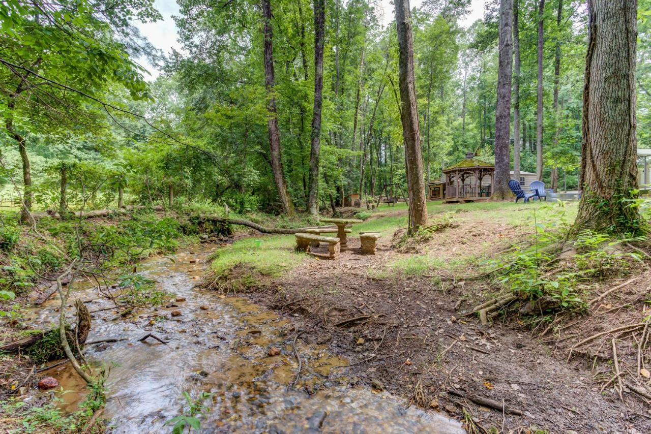 Coffee Creek Cabin Sautee Nacoochee Eksteriør bilde