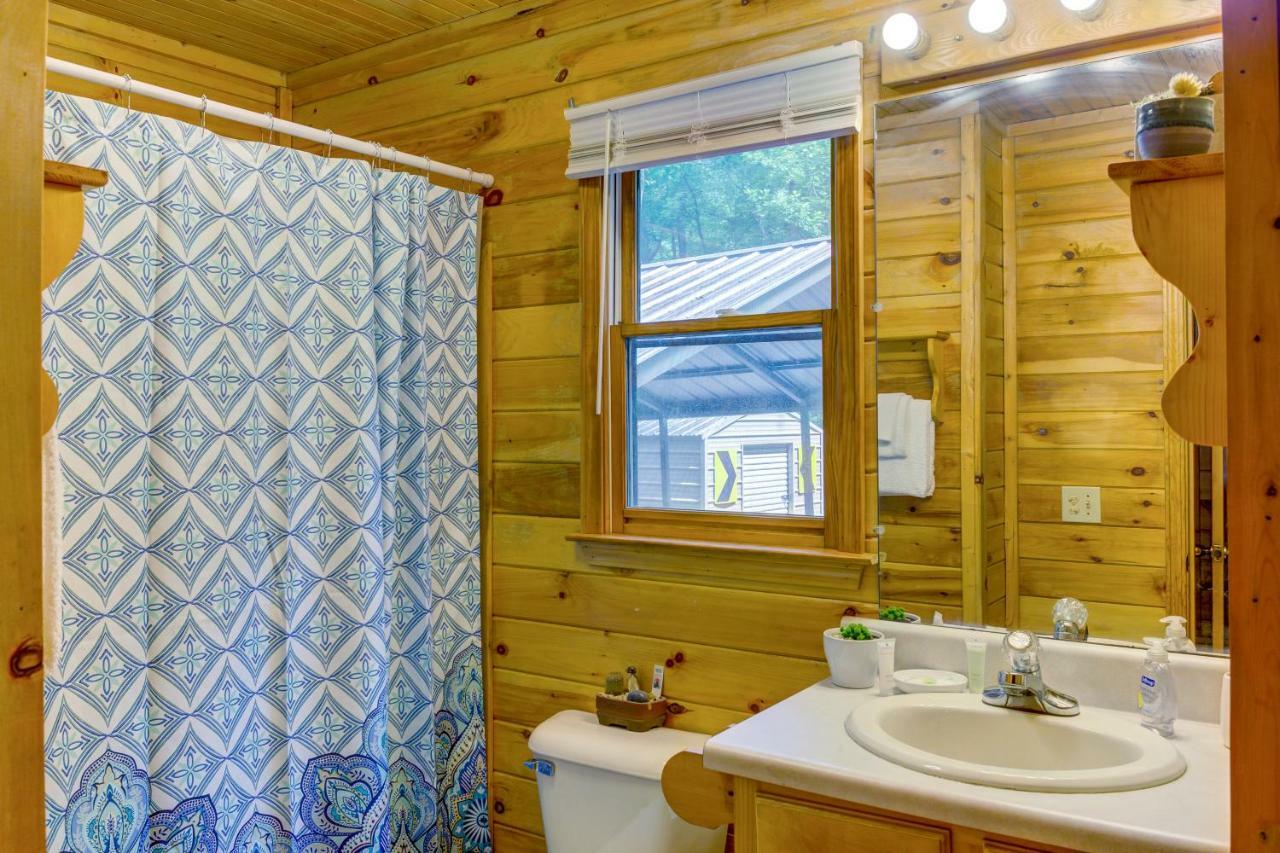 Coffee Creek Cabin Sautee Nacoochee Eksteriør bilde