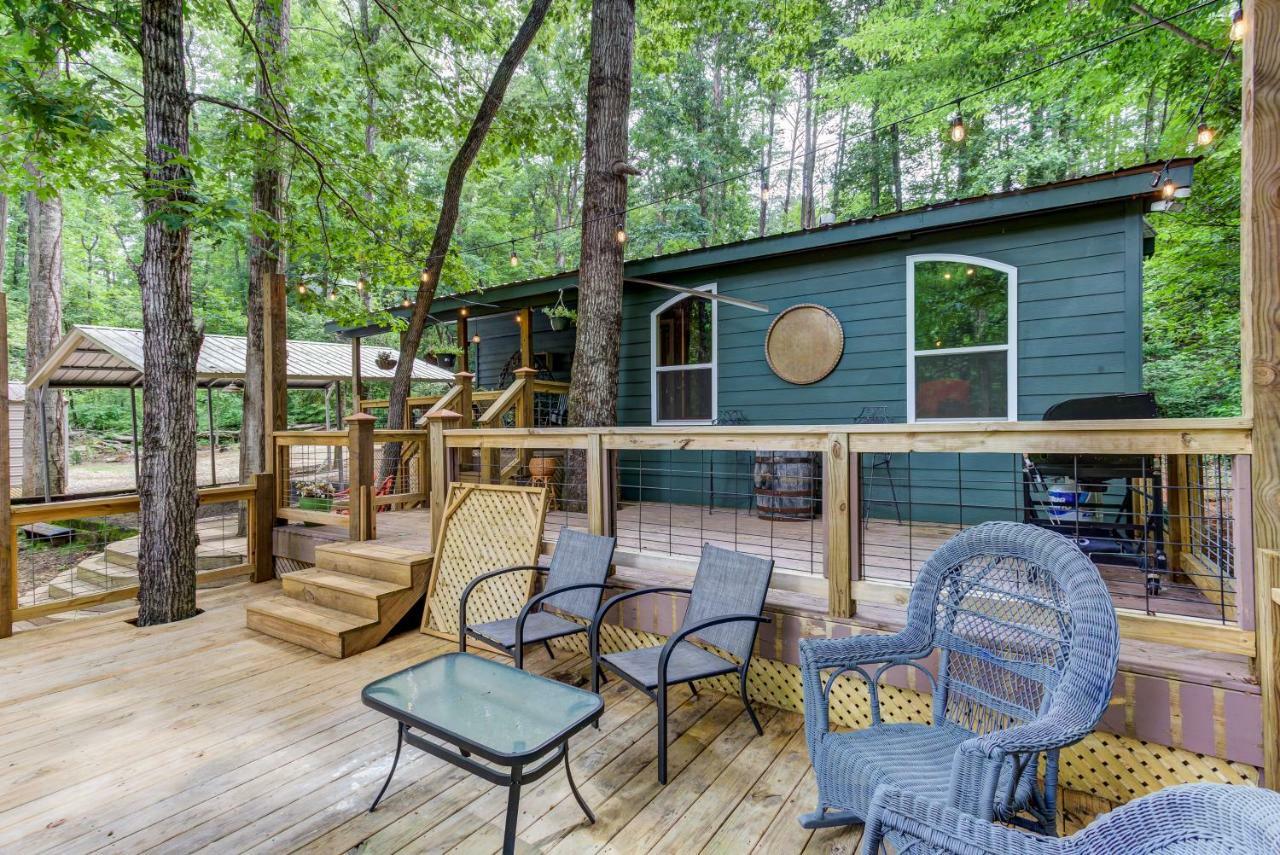 Coffee Creek Cabin Sautee Nacoochee Eksteriør bilde