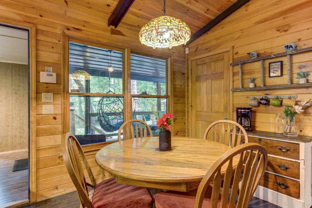 Coffee Creek Cabin Sautee Nacoochee Eksteriør bilde