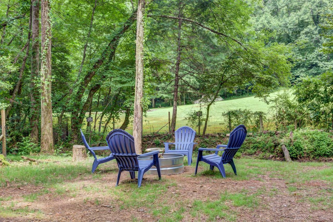 Coffee Creek Cabin Sautee Nacoochee Eksteriør bilde